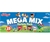 2 x KELLOGG'S Box of 25pk Mega Mix Cereal Variety Packs: Rice Bubbles, Frui