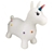 HAPPY HOPPERZ White Unicorn Inflatable Toy for Toddler. Buyers Note - Disc