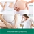 WOOLCOMFORT Pregnancy/Maternity/Nursing Pillow, Aquamarine, Australian Mad