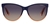 POLAROID Women's Polarized Sunglasses, 57-16-145, Blue Gradient/Orange, PLD