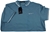 BEN SHERMAN Men's Polo, Size XL, 100% Cotton, Blue Pastel/White (B21), PSBY