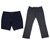 2 x Men's Pants, Size 34 & 34x30, Navy & Black, 103896 & 105914. Buyers No