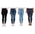4 x Women's Pants, Size 6, Incl: SIGNATURE & ANDREW MARC, Multi, 7771018 &