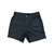 2 x MATTY M Women's Sunset Stretch Linen Shorts, Size M, 54% Linen, Slate,
