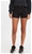 LEVI'S Women's High-Rise Slim Shorts, Size 28, 70% Cotton, Black (0038), 72