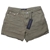 SILENT THEORY Women's Denim Crushed Shorts, Size 12, Khaki, 6092137. Buyer