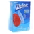 ZIPLOC Quart Slider Storage Bags 216pk, 20cm x 14.9cm x 4.7cm. N.B. Damaged