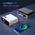 ELEPHAS Mini Projector, HD 1080P Supported Projector with Tripod and Carry