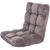 BIRDROCK Home Memory Foam Folding Floor Chair, 14 Positions, 104 x 15 x 53c