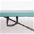 8ft Portable Folding Table Green - By Palm Springs