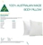 LUXOR Australian Made Bamboo Cover Body Pillow Maternity Support Pillow. NB