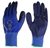 12 Pairs x FRONTIER Stylus Touch Screen Approved Gloves, Size XL, Blue. Bu