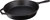 LODGE 26cm Cast Iron Skillet with Deer Scene, Black. Buyers Note - Discoun