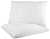 TONTINE Goodnight Allergy Sensitive Medium Pillow, 2pk.