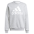 ADIDAS Men's Big Logo Fleece Sweatshirt, Size AU XL, 78% Cotton, Medium Gre