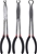 ATD Tools 11'' 3-Piece Ring Nose Pliers Set, 813.