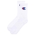 8pk CHAMPION Men's Crew Socks, Size 6-10, Cotton, White (WIT), SXRT8G. Buy