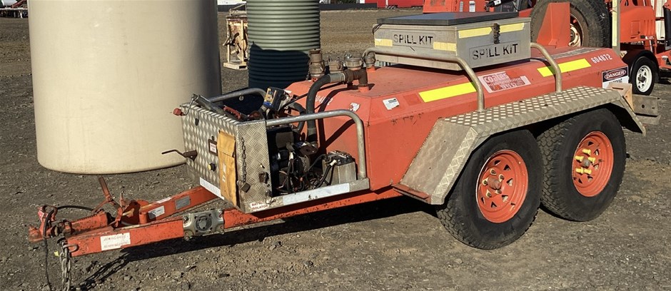 2006 TANKS2GO SBT 1014 Tandem Tanker Trailer Auction (0018 3029202 2006 TANKS2GO SBT 1014 Tandem Tanker Trailer Auction (0018 3029202