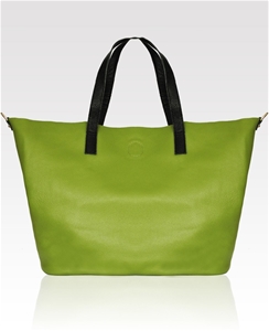 Niclaire Leather Love Tote