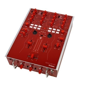 Vestax PMC-05PROIV Pro DJ Mixer Red