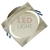 2 x LED Downlight ICE 7w 640 lumens 2013 square - White/Warm White