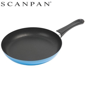 24cm Scanpan Classic Colours Fry Pan: Bl