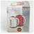 Raco Deco 1.5L Electric Kettle: Pearlescent Red