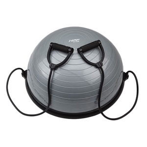 60cm Anti-burst Balance Gym Ball Grey