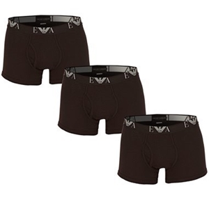 Armani Men's 3 Pack Boxer Shorts