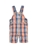 Pumpkin Patch Baby Boy's Check Shortie Dungarees