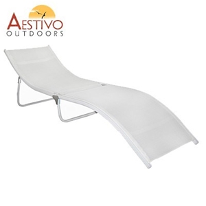 Aestivo Outdoors S-Shaped Chair Sun Loun