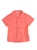 Pumpkin Patch Boy's Pigment Dyed Short Sleeve Shirt