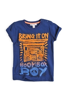 Pumpkin Patch Boy's Boom Box Boy Tee