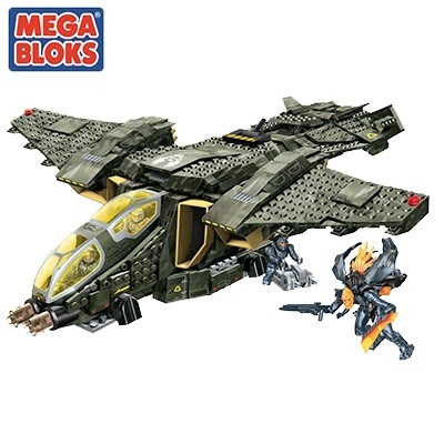 Buy Mega Bloks Halo UNSC Pelican Gunship (97129) | Grays Australia