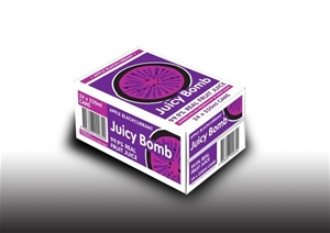 Juice Bomb `Apple Blackcurrant` (24 x 25