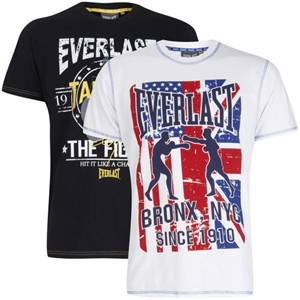 Everlast Mens 2-Pack T-Shirts