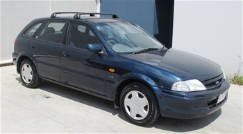 1999 Ford Laser GLXI