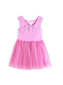Pumpkin Patch Baby Girl's Dress With Tul