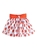 Pumpkin Patch Girl's Strawberry Print Skirt