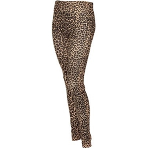 Qed London Womens Leopard Print Legging