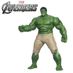 Marvel Avengers Gamma Strike Hulk Action