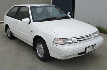 1994 Hyundai Excel Sprint