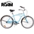 Roam Mens 26'' Aqua Beach Cruiser Bicycle