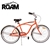 Roam Mens 26'' Blood Orange Beach Cruiser Bicycle