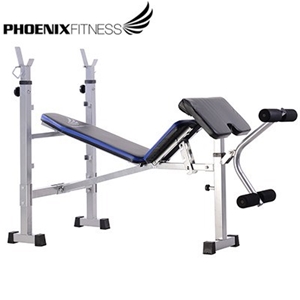 Phoenix Fitness Adjustable Weight Bench