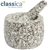 Classica White Granite Mortar and Pestle