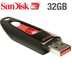 SanDisk 32GB Ultra USB Flash Drive
