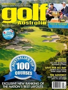 Golf Australia - 12 Month Subscription