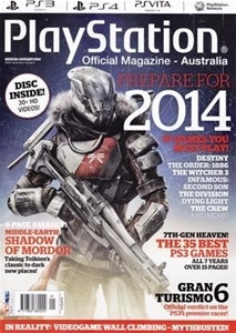 Australian Official Playstation Magazine