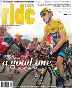 RIDE Cycling Review - 12 Month Subscript